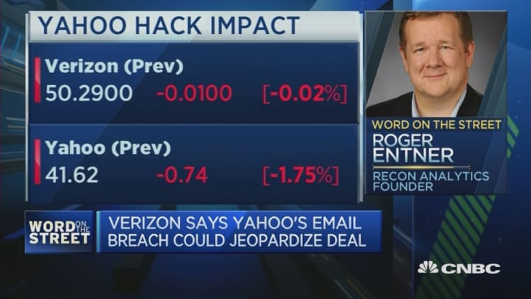 Will Verizon renegotiate its Yahoo deal?
