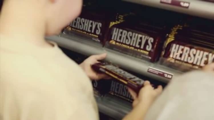 Hershey CEO plans to retire