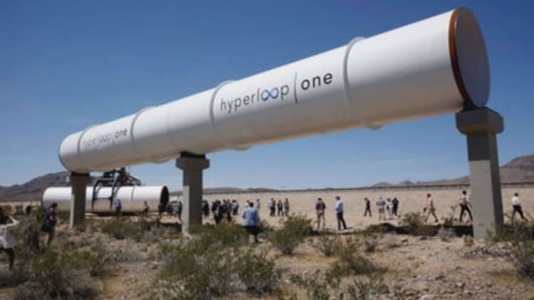 Hyperloop One’s $50M new investor takes the dream one step closer to a reality
