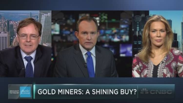 More gains ahead for gold miners?