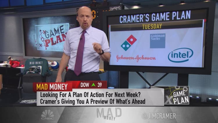 Cramer's game plan: What to expect from McDonald's, GE, the Fed & more next week