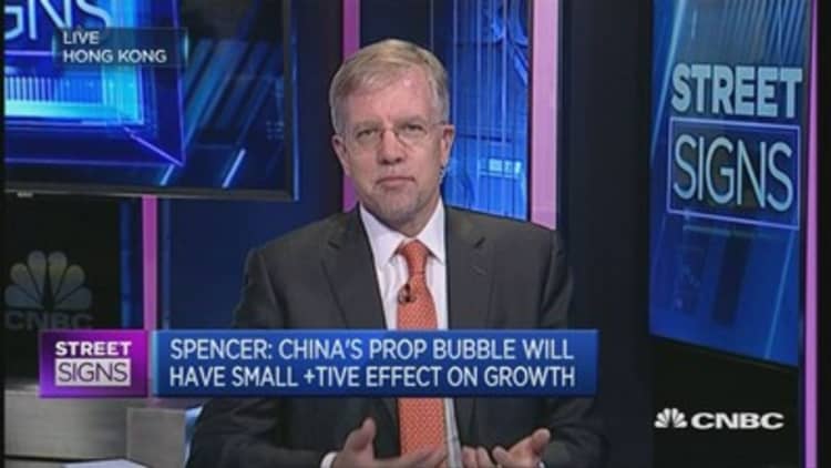 Does China's housing bubble have a silver lining?