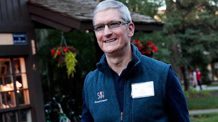 Apple CEO: We're confidently investing in the future