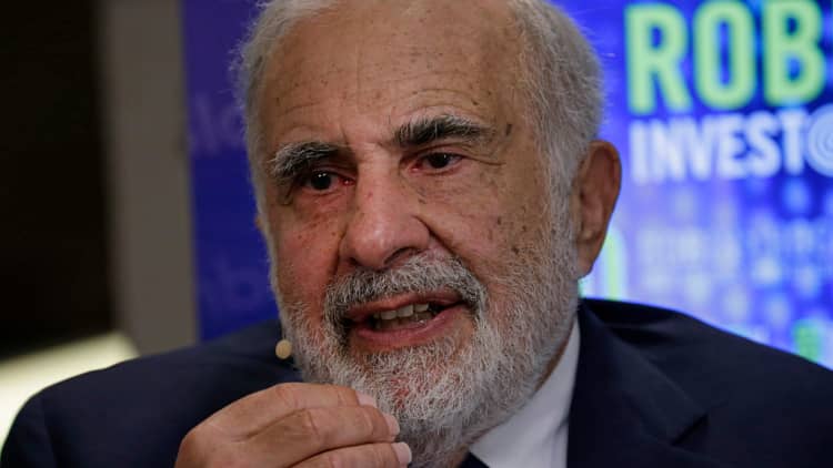 Billionaire investor Carl Icahn: Poison pill is a 'complete travesty'