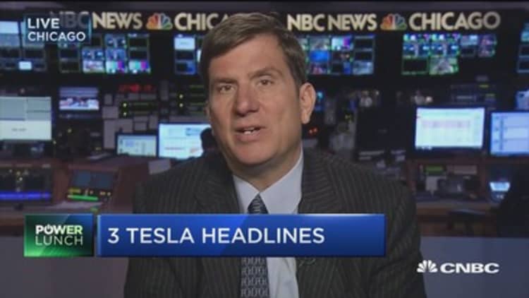 Analyst: Can see short-term upside with Tesla