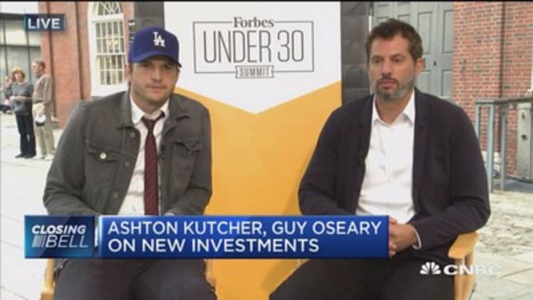 Kutcher & Oseary's new investments for Sound Ventures