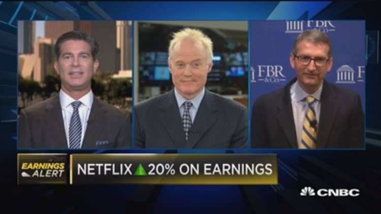 Landis on NFLX: Quality company on a powerful trend