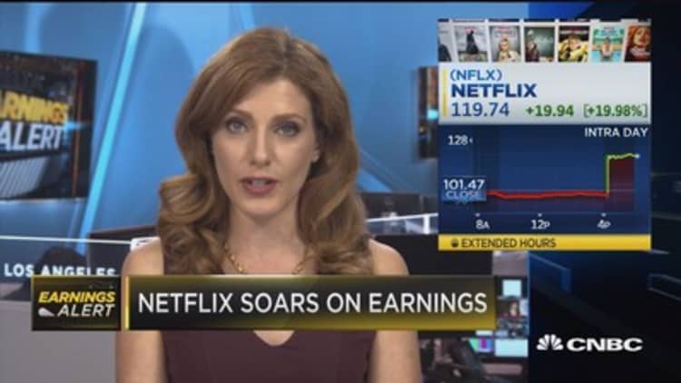 Netflix CEO: No plans for price increases