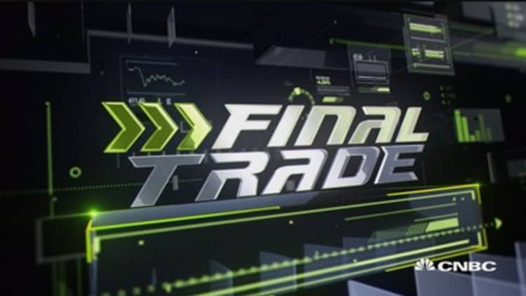 Final Trades: Coinbase, Intuit, NXP Semi & more