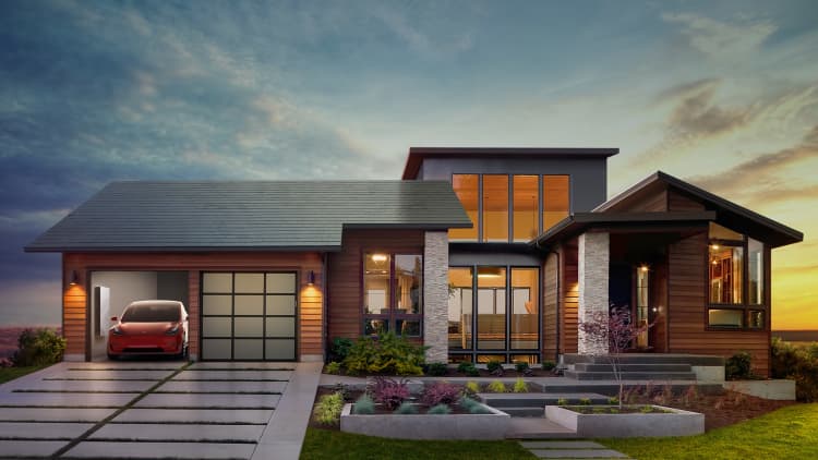 Orders for Tesla's solar roof tiles will open on Wednesday