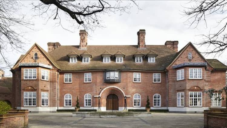 This is Justin Bieber's new London home