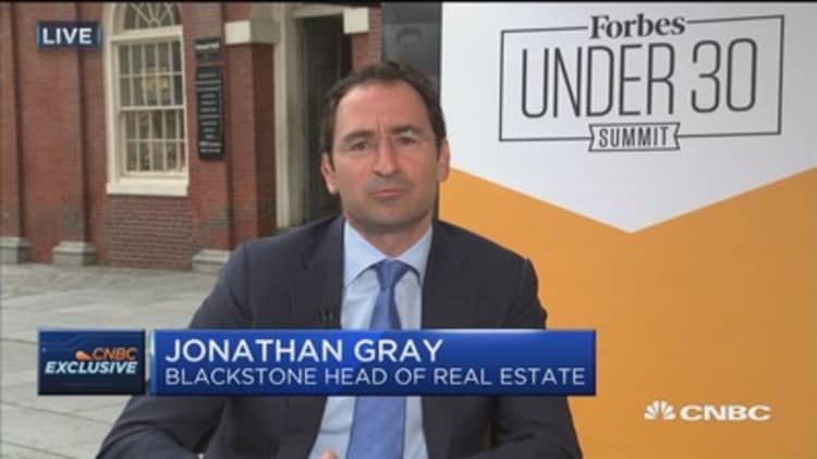 Blackstone Real Estate's Gray: Housing market a bright spot in the US