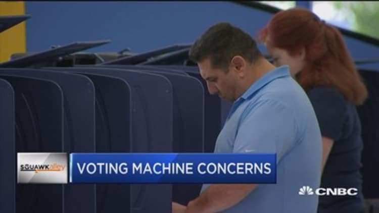 Voting machines: Time for an upgrade?