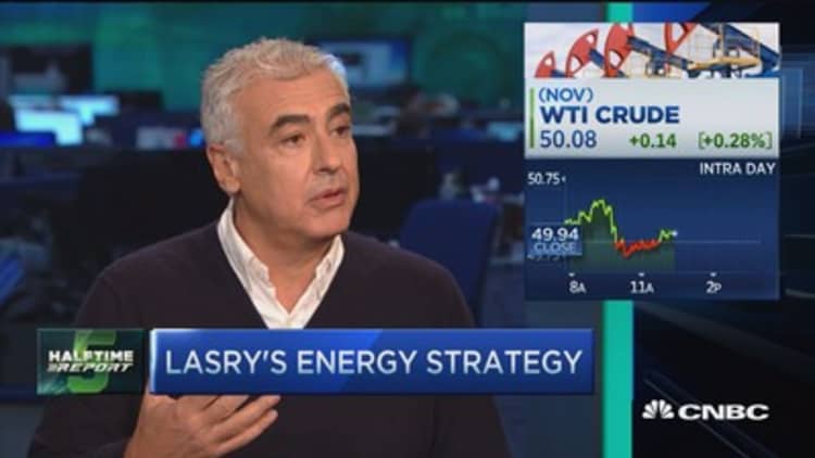 Lasry: Energy is still a phenomenal opportunity