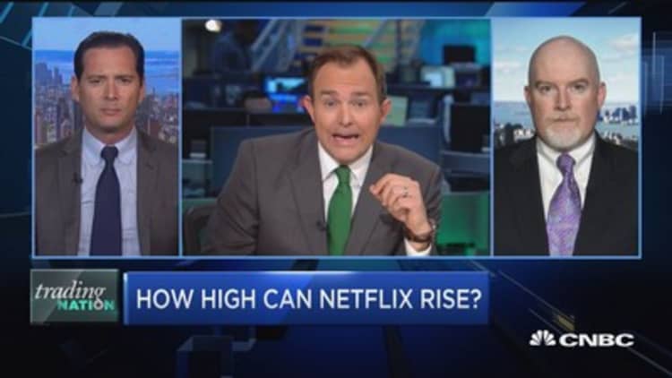 Trading Nation: Netflix soars post-earnings