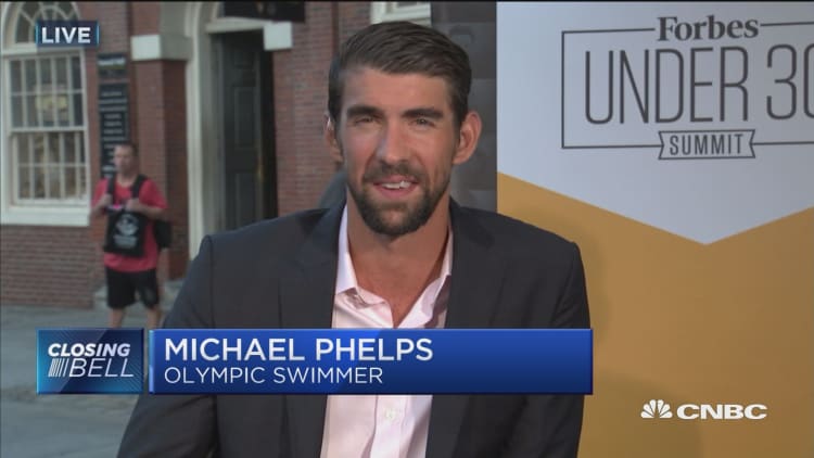 Michael Phelps's life after the Olympics