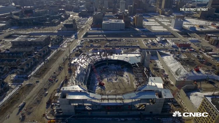 State approves plan for new Red Wings arena to be built in Detroit 