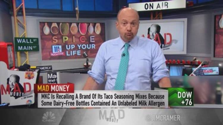 Cramer: McCormick the ultimate 'at home' economy play with plenty of spice