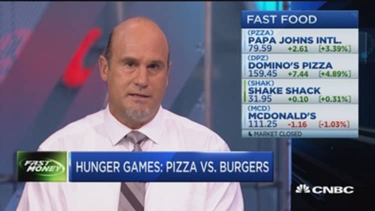 Hunger Games: Pizza vs. Burgers
