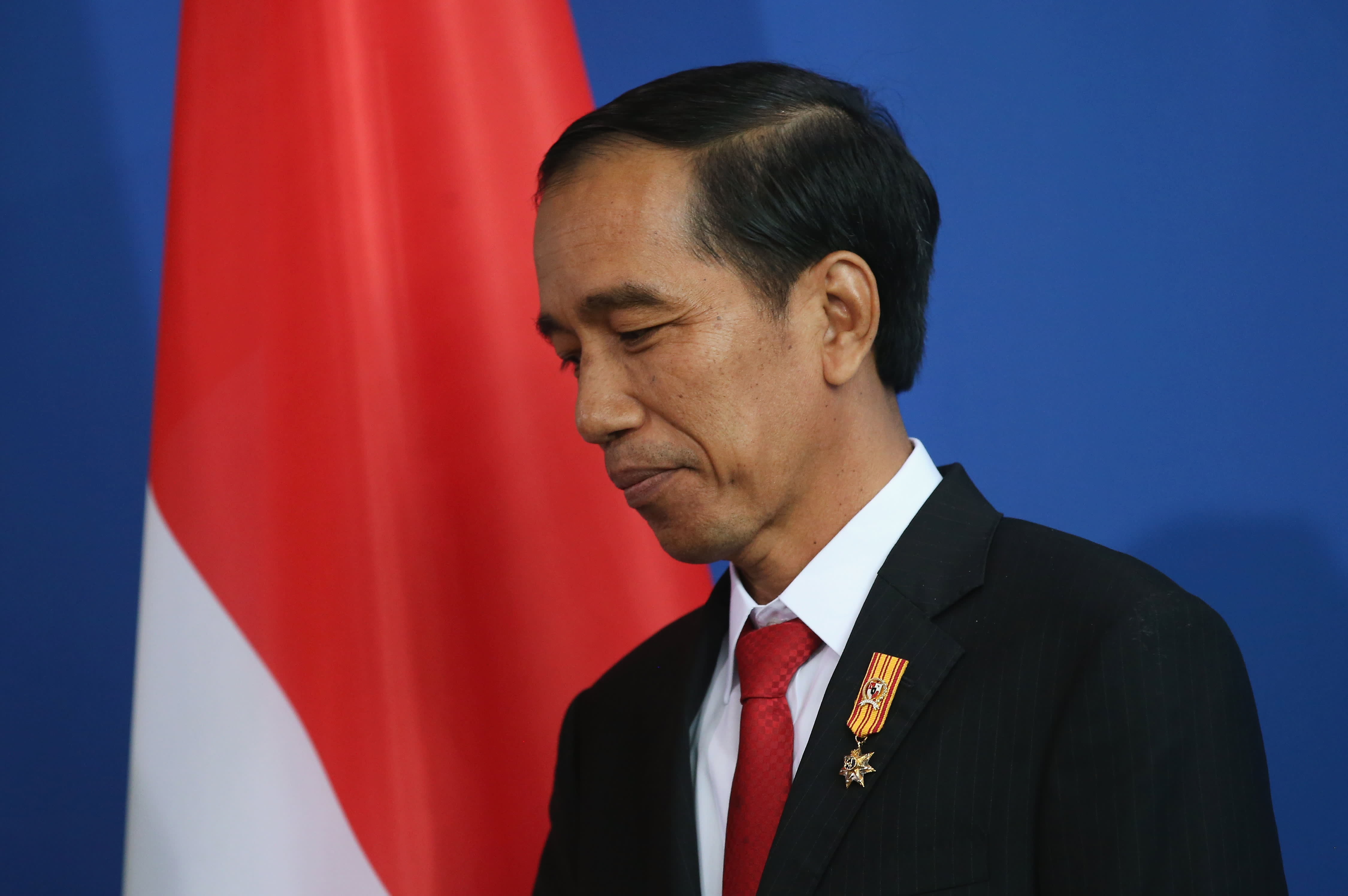 Indonesian President Jokowi celebrates 2 years in office with an eye on