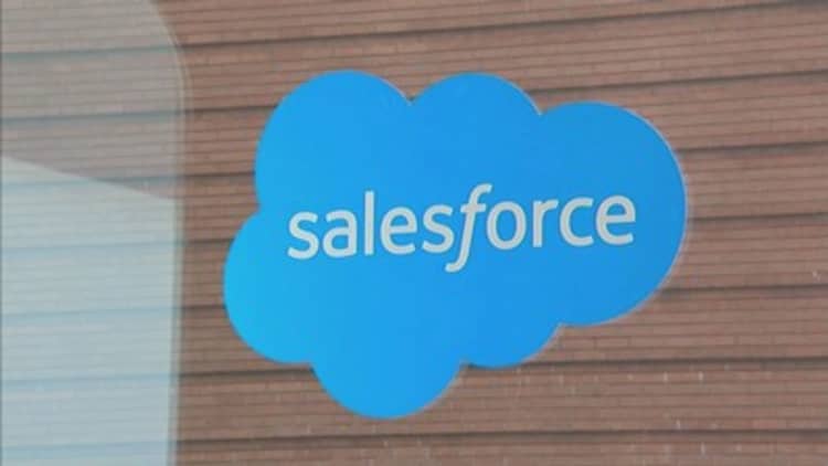 Salesforce shopping list includes Adobe, but not Twitter