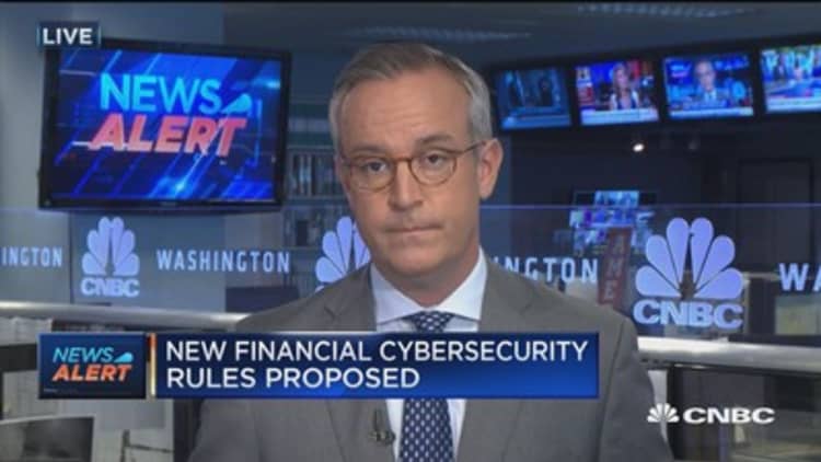 New financial cybersecurity rules proposed 
