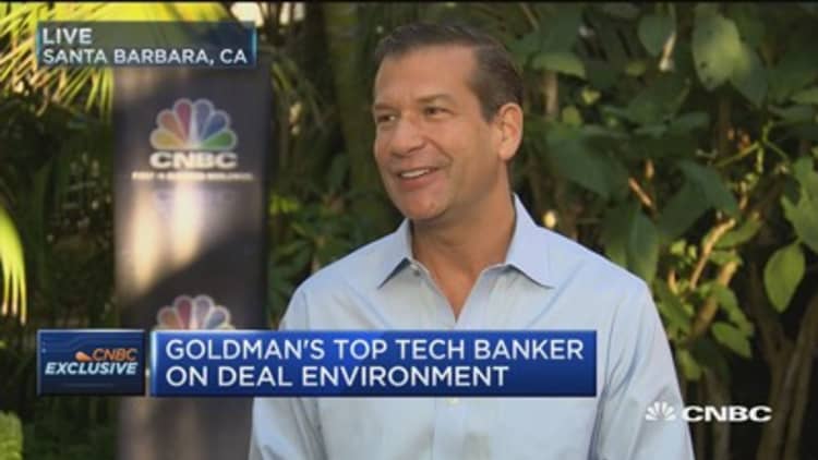 Goldman's top tech banker on artificial intelligence 