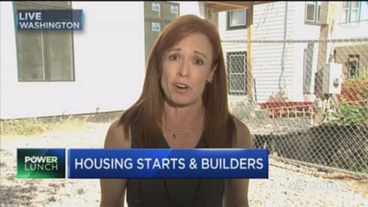 Housing starts down 0.9% in September
