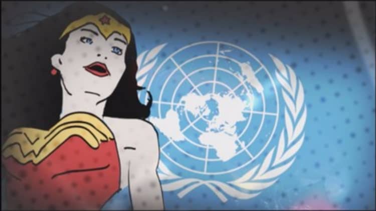 Wonder Woman to become a U.N. Honorary Ambassador