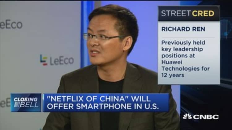 'Netflix of China' to offer streaming, smartphone to US markets