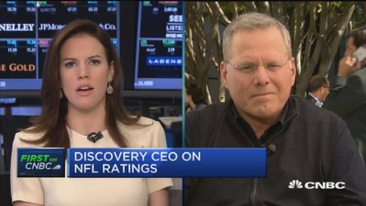 Discovery CEO: Overall mission is to be on every skinny bundle