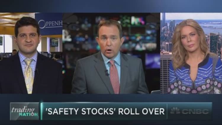 ‘Safety stocks’ have surged ... are any worth buying now?