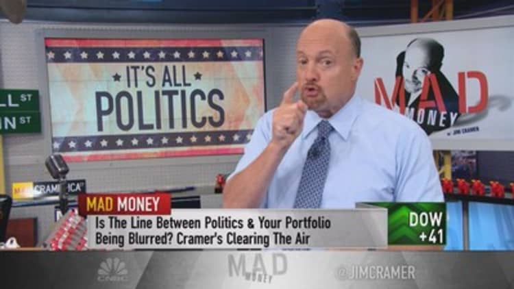 Cramer: Worried about your money under a Democratic landslide? You should be