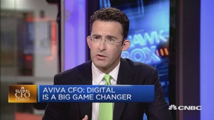 Digital’s changing the game: Aviva CFO
