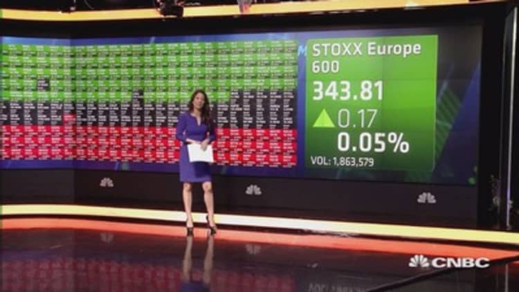 European stocks open mixed; caution as ECB meeting looms