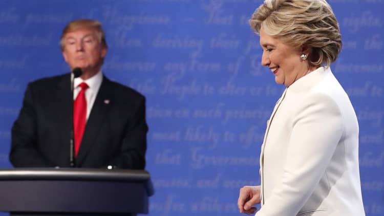 Top moments from the third debate