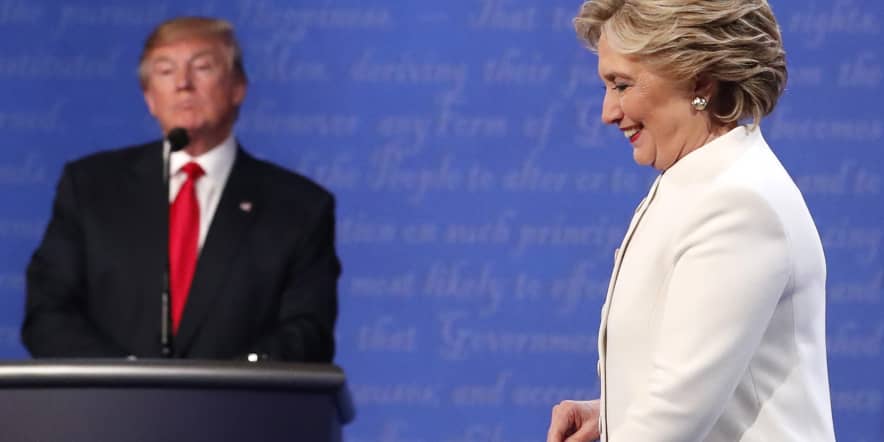 Final Trump-Clinton debate draws nearly 72 million viewers, third largest ever