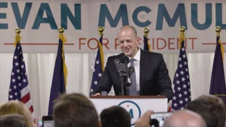 Independent presidential candidate Evan McMullin leads Utah in new poll