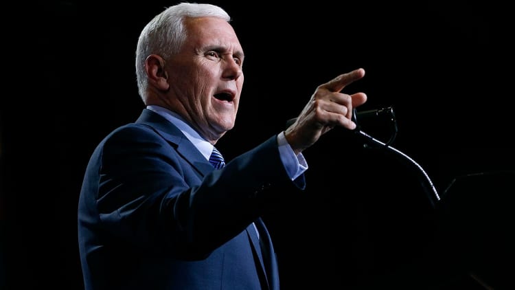Pence: Donald Trump's the boss and if we win, he'll make the calls