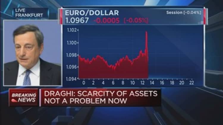 Portugal needs ambitious reforms: Draghi