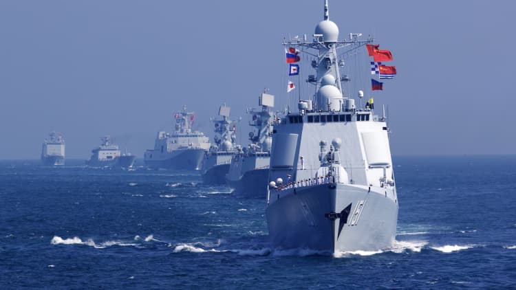 South China Sea is a political powder keg