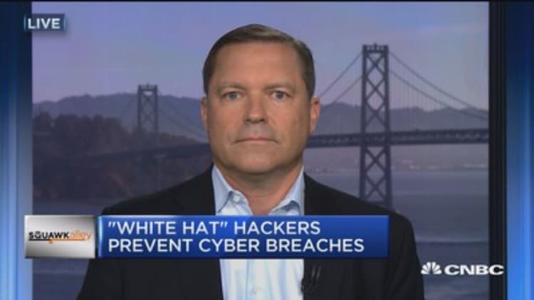 White-hat hackers 'like a neighborhood watch': Hacker One CEO