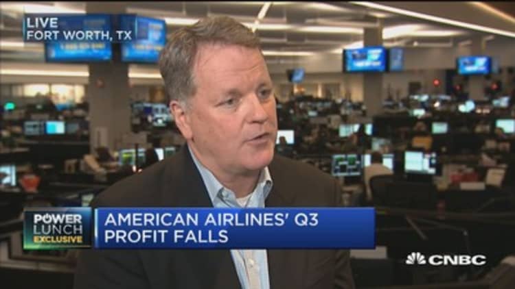 American Airlines CEO: We've primarily invested in our team