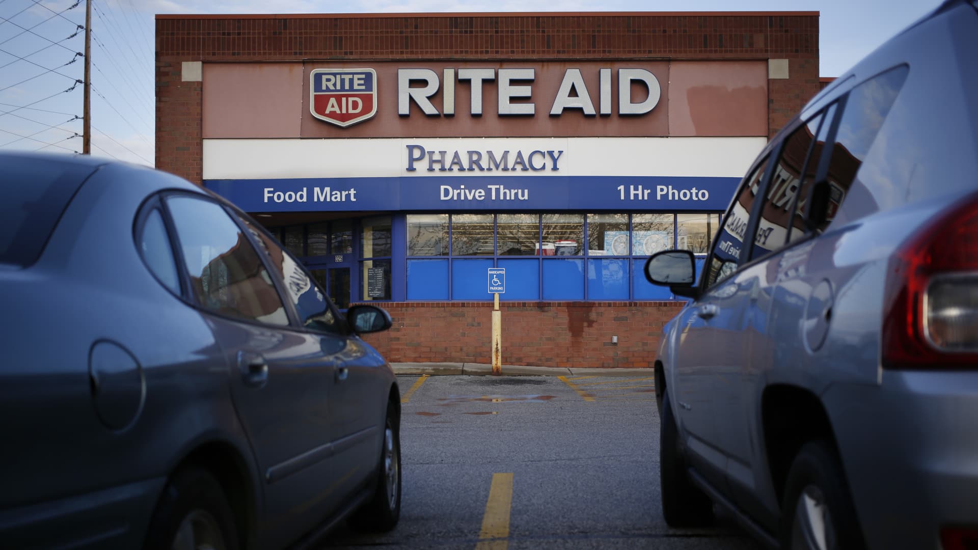 Stocks making the biggest moves midday: Rite Aid, Nike, Six Flags and more