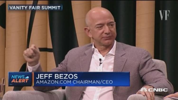 Bezos: Trump comments erode our democracy