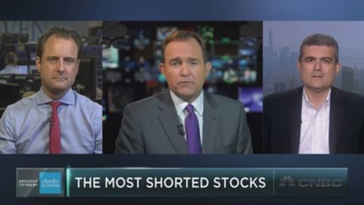 A look at the four most hated stocks