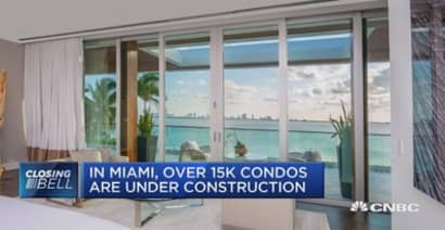 Miami luxury homes plunge
