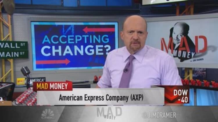 Jim Cramer warns that if you treat stocks like politics—you'll be eviscerated