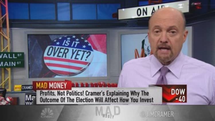 Cramer fears Donald Trump is your worst investing nightmare