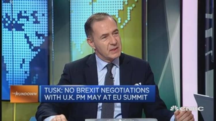 KPMG: 75% of CEOs making Brexit contingency plans